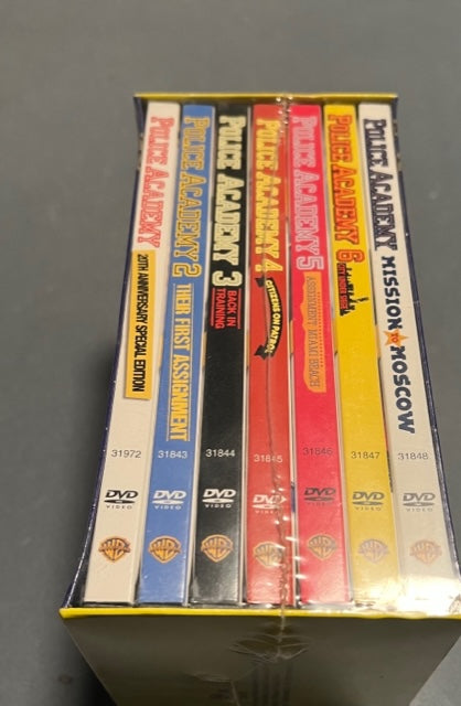 Police Academy movies