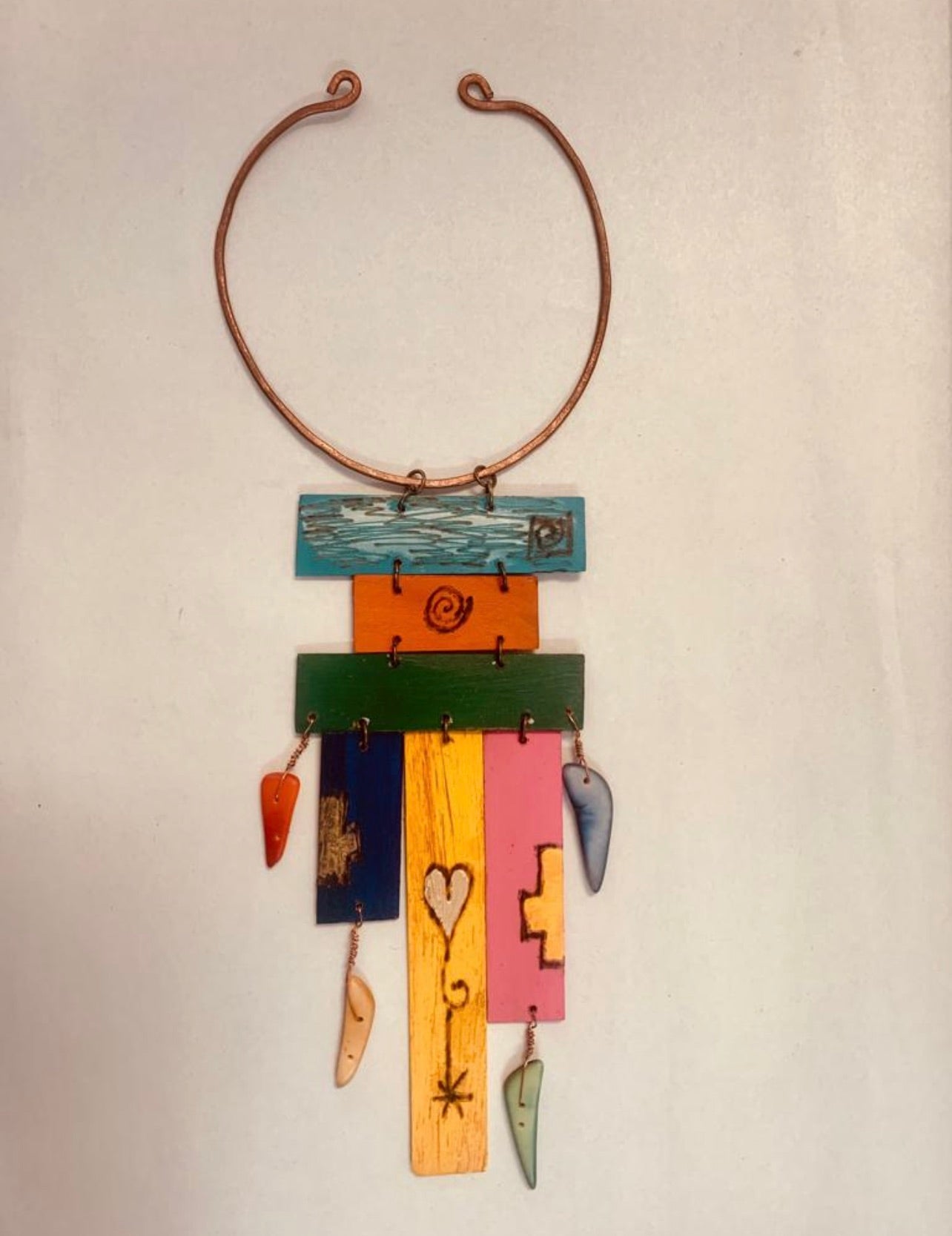 Handmade Choker,Kalbas.