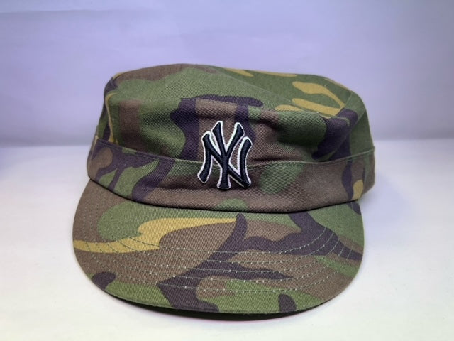 Army Yankees Camouflage Hat Tresor Resale Boutique