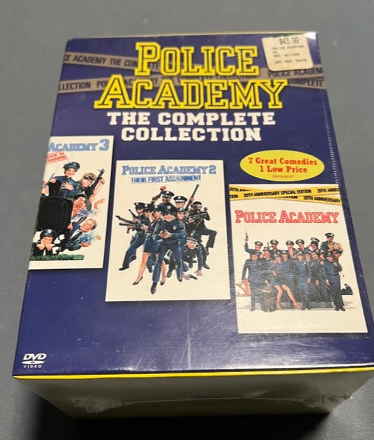 Police Academy movies