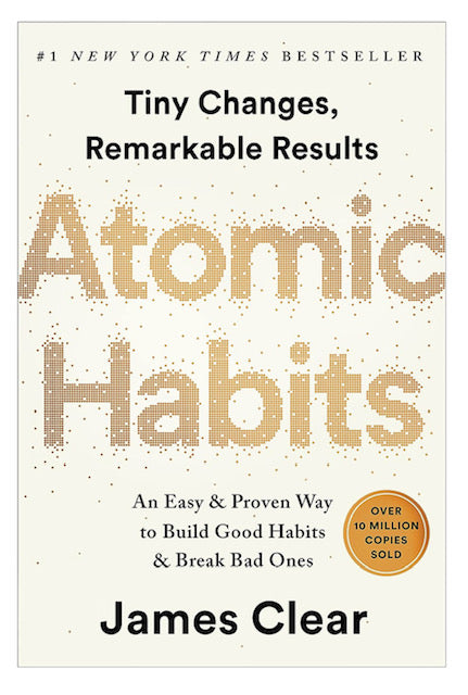 Atomic Habits: book, Hardcopy