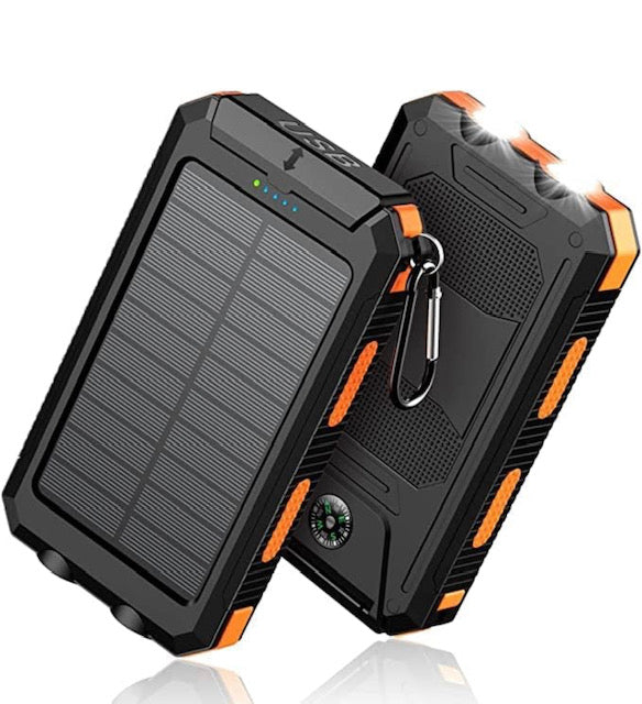 Feeke Solar- Portable Charger-Power-Bank