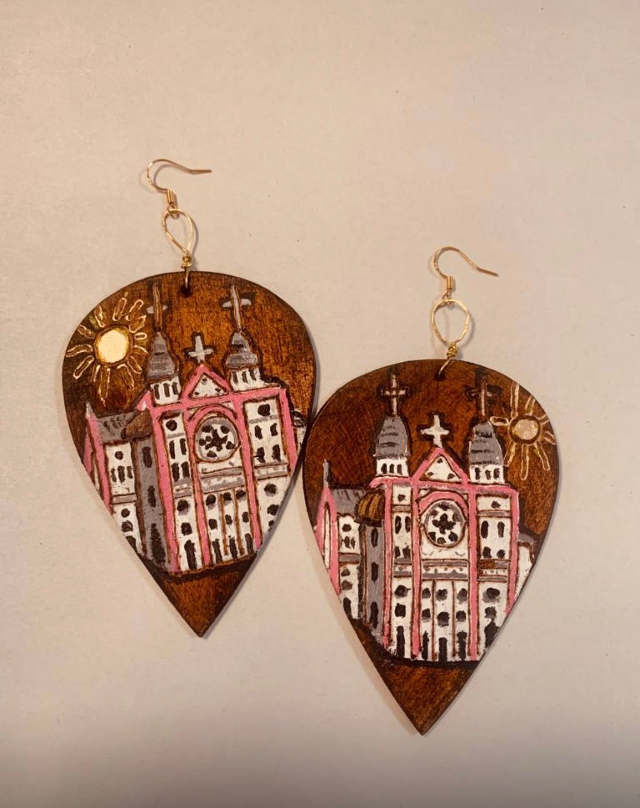 Handmade Earings, Katedral.